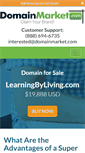 Mobile Screenshot of learningbyliving.com